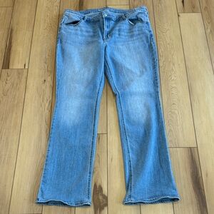 Old Navy Light Blue Women's Straight Leg Jeans